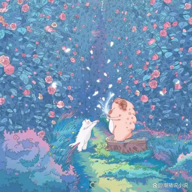 苏格兰折耳猫小说(苏格兰折耳猫小说人物关系)