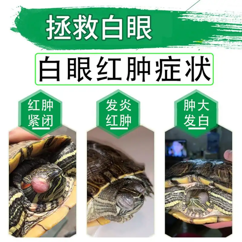 巴西龟眼睛肿了睁不开怎么办(巴西龟眼睛肿了睁不开怎么办用什么药)