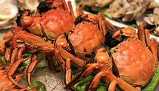 吃螃蟹不能吃哪些食物(吃螃蟹不能吃哪些食物和水果)
