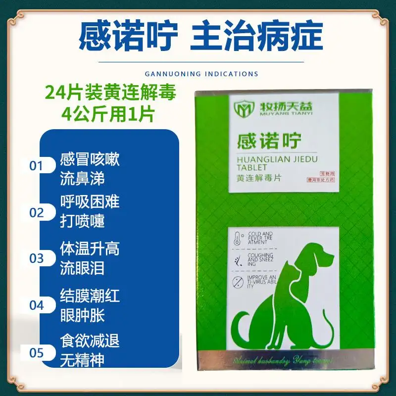狗狗发烧可以喝什么药(狗狗发烧吃什么药?宠物用药需谨慎!)